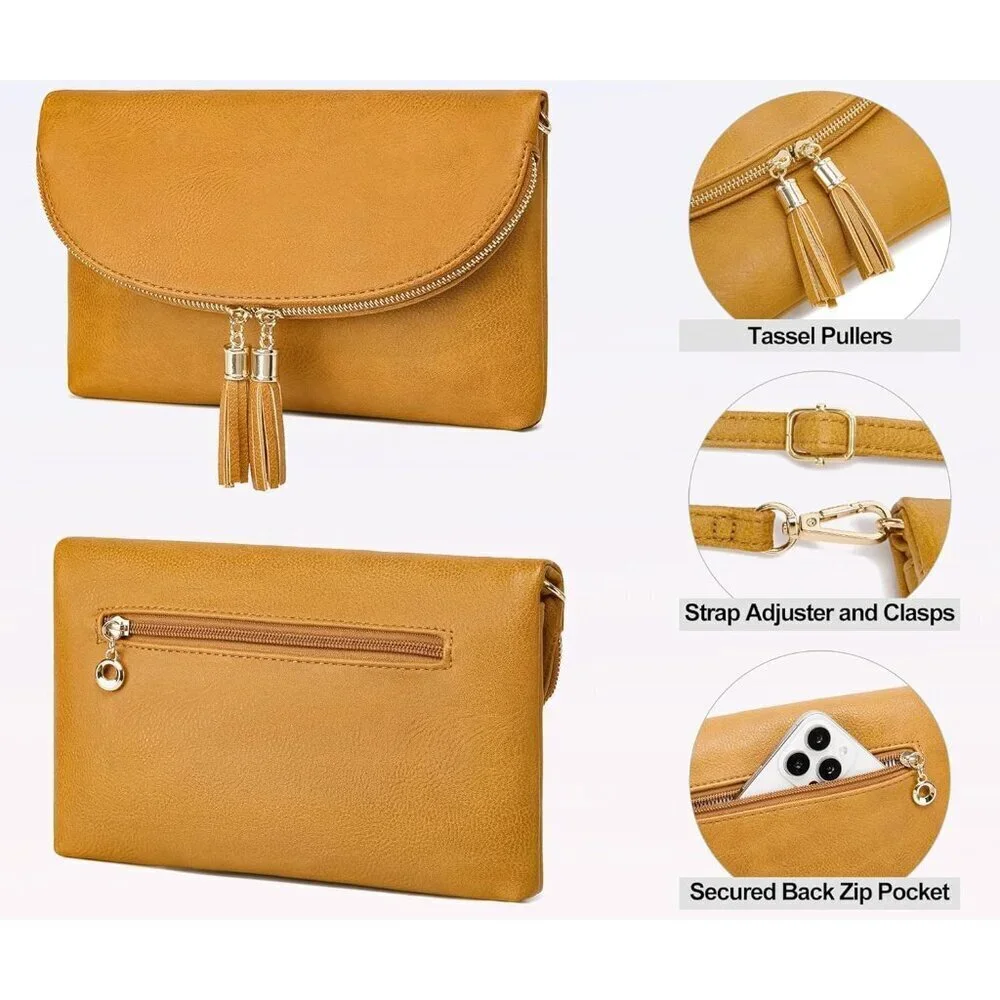 N/A mustard faux